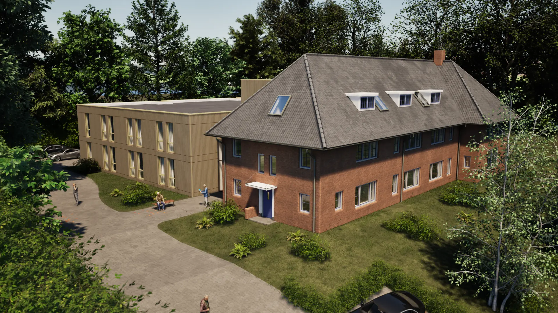 POLITIEBUREAU, GROESBEEK — extra beeld