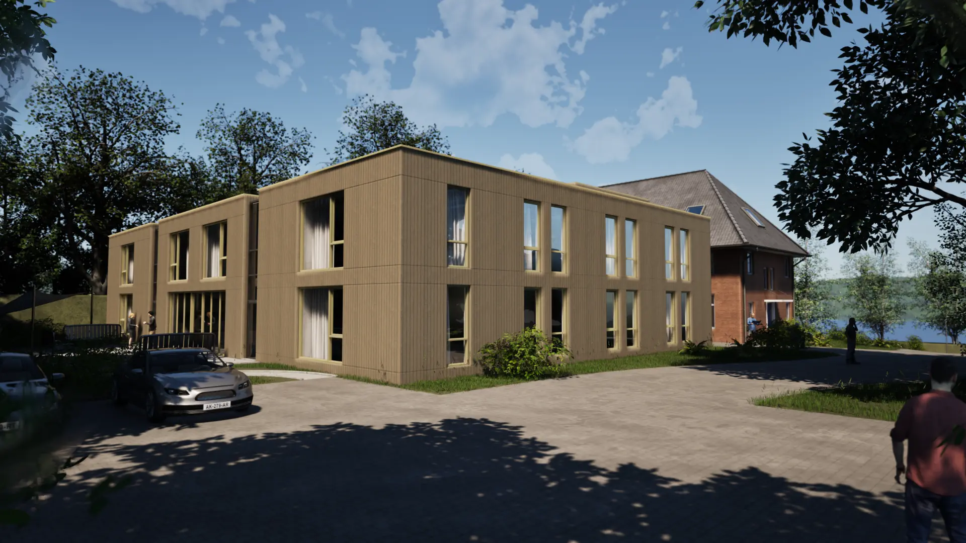 POLITIEBUREAU, GROESBEEK — extra beeld
