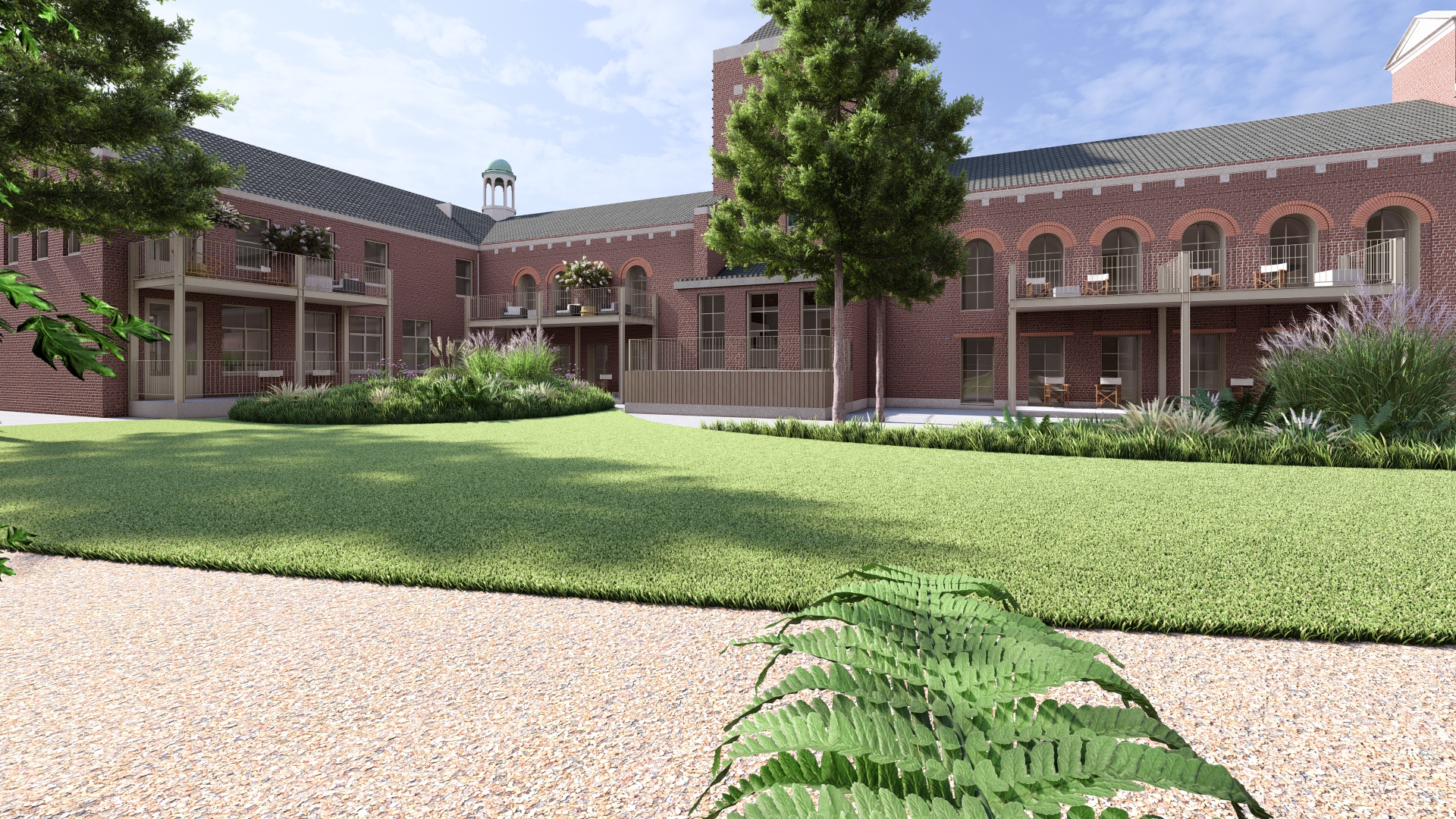 Bethanië Klooster, Horn — extra beeld